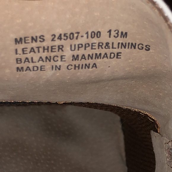 Stacy Adams White Slip On Dress Shoes Size 13 - Picture 9 of 9